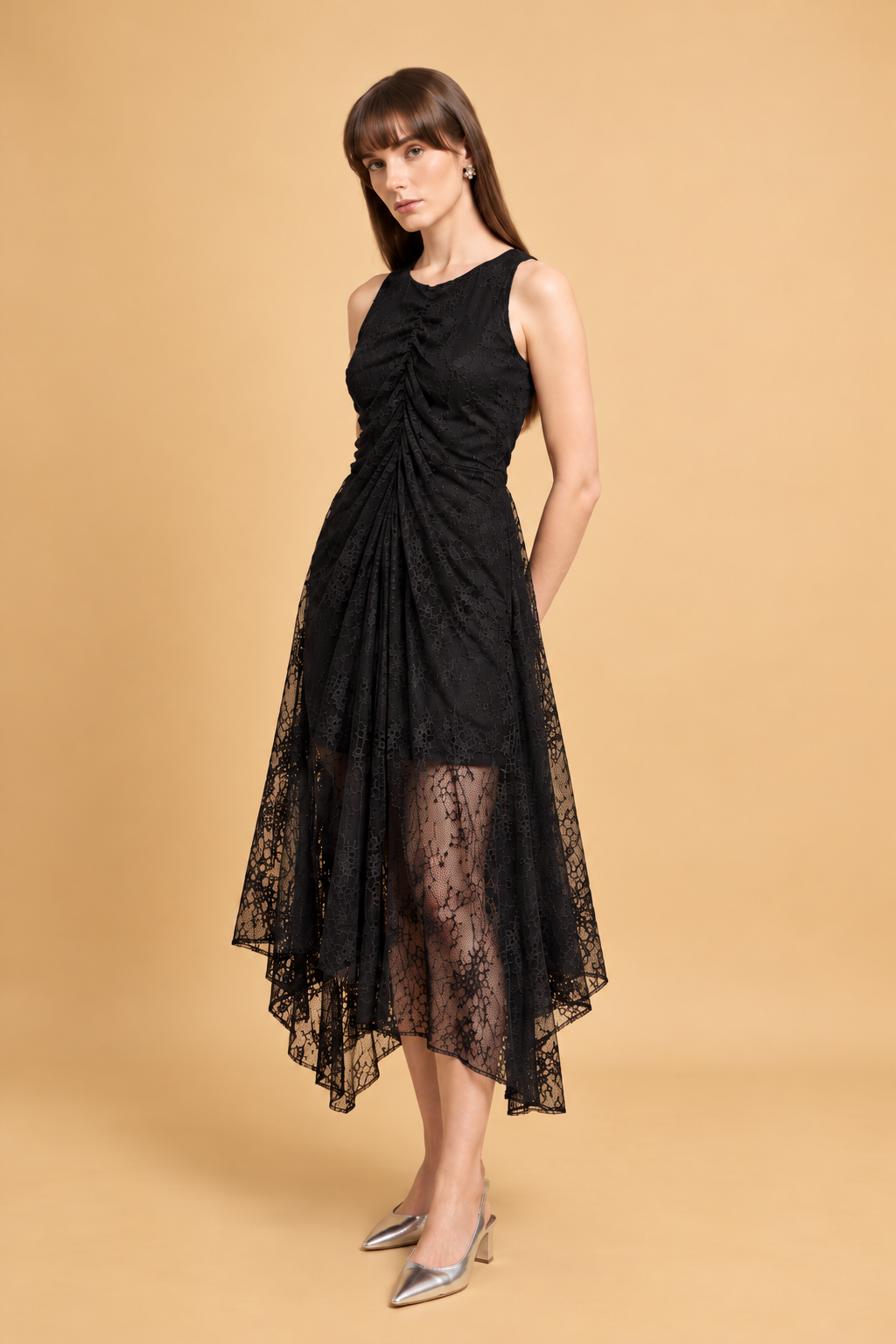 Mary Dress Black