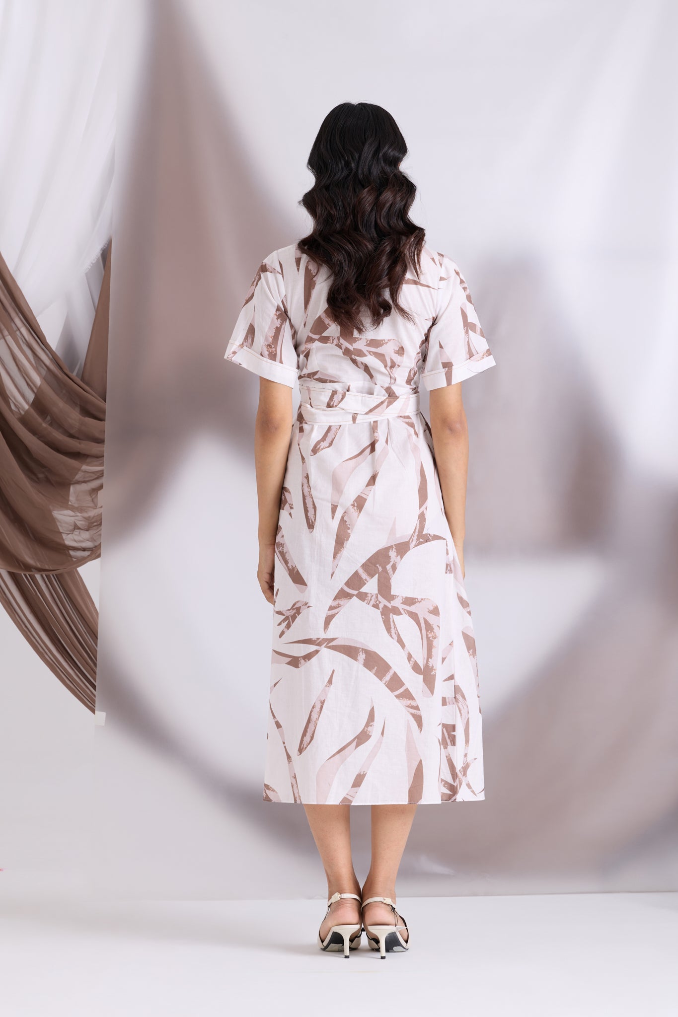 Sabrina Dress Print