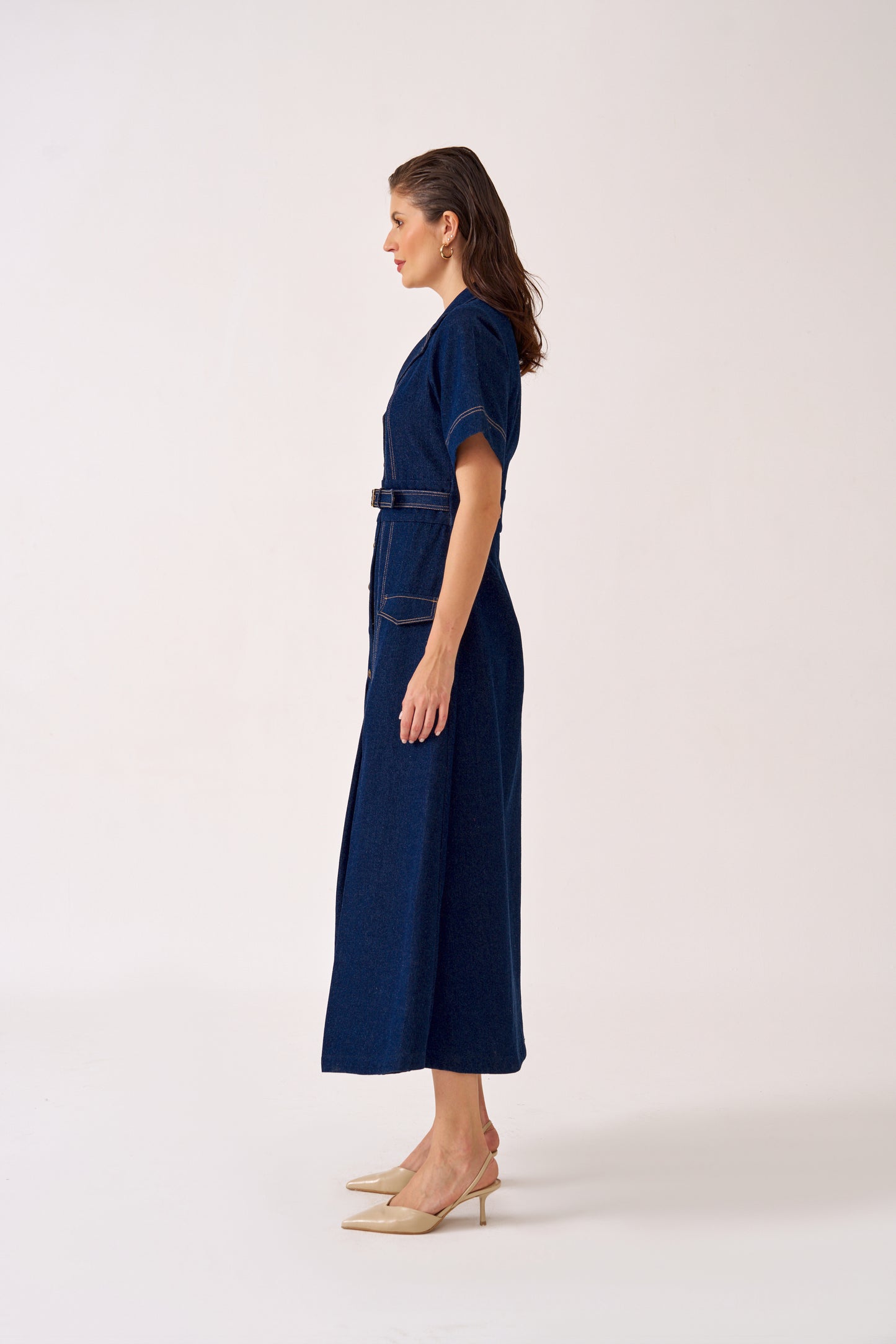 Parker Denim Dress