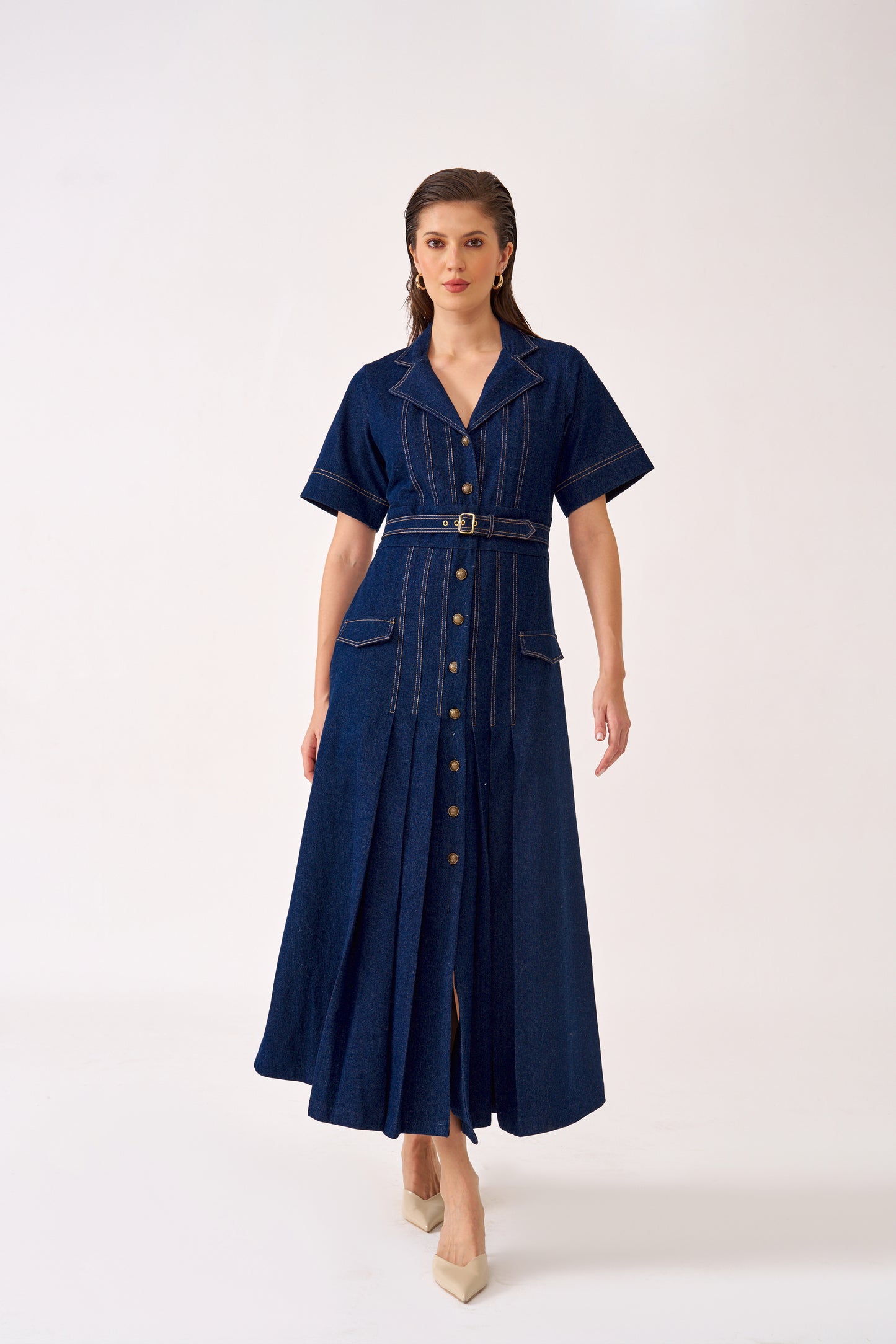 Parker Denim Dress