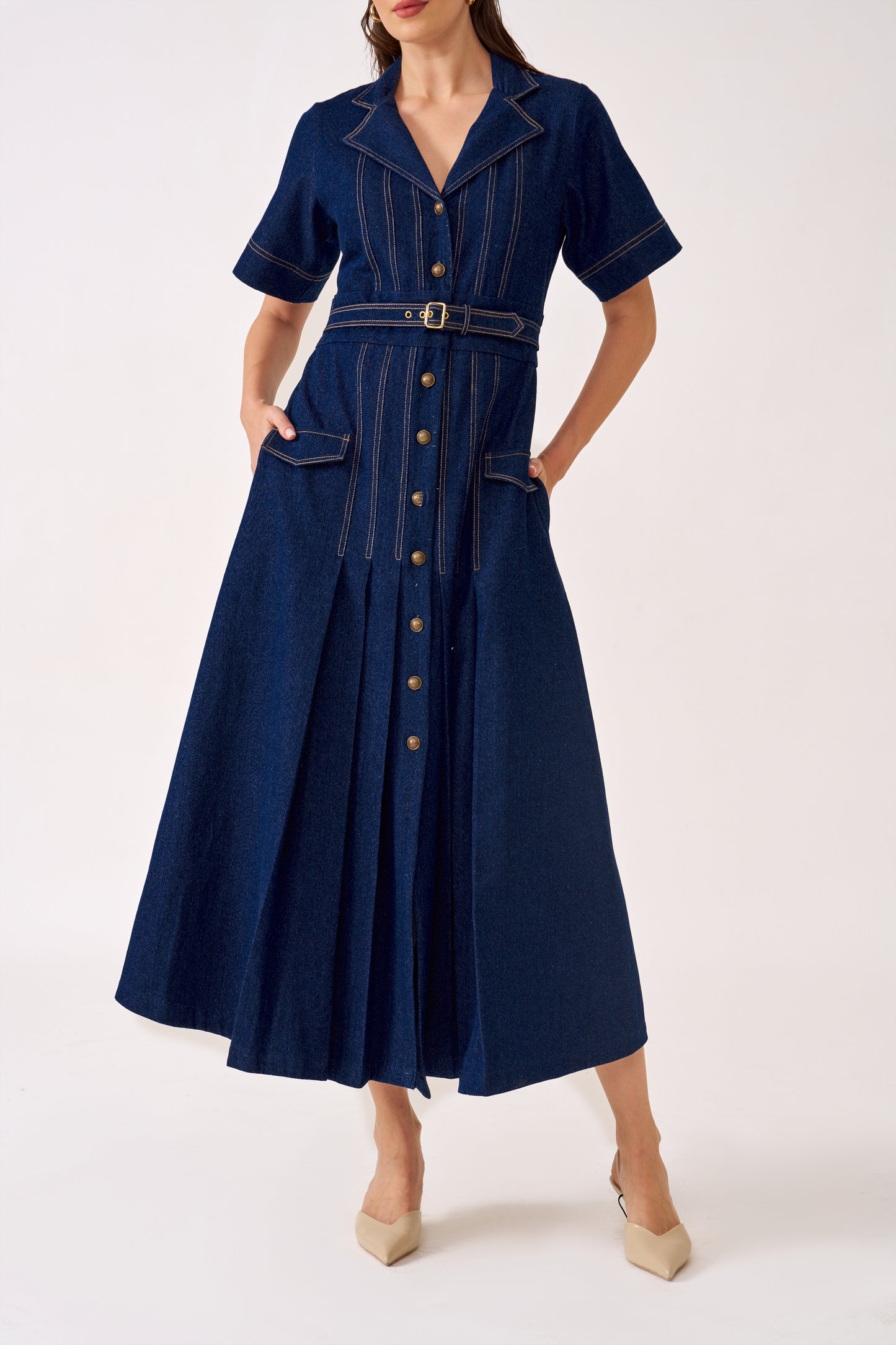 Parker Denim Dress