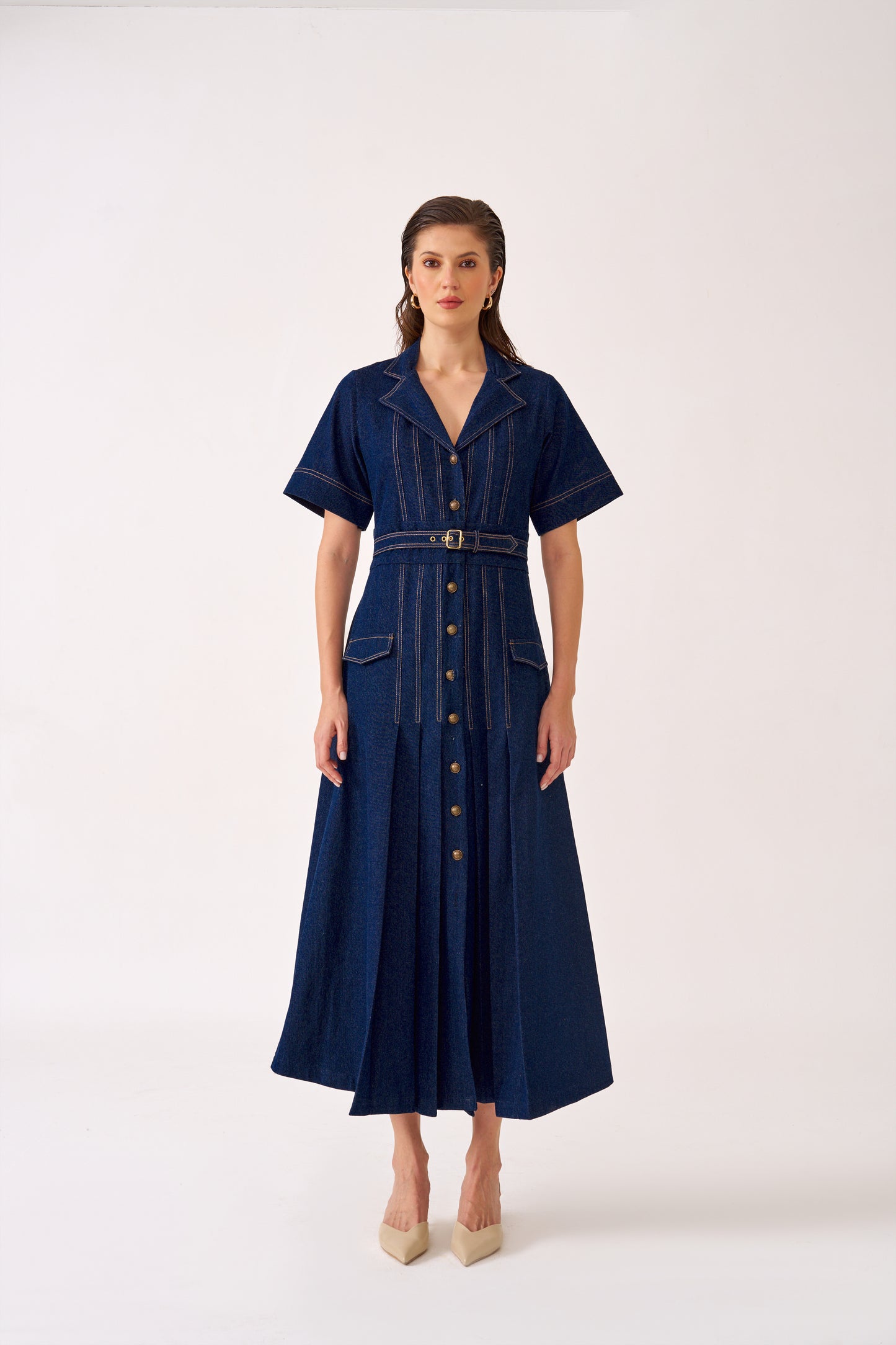 Parker Denim Dress