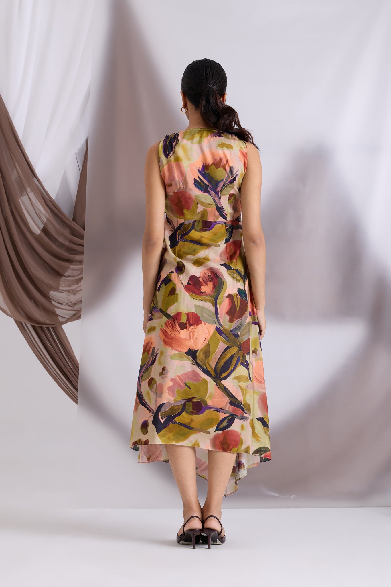Aurelia Floral Dress