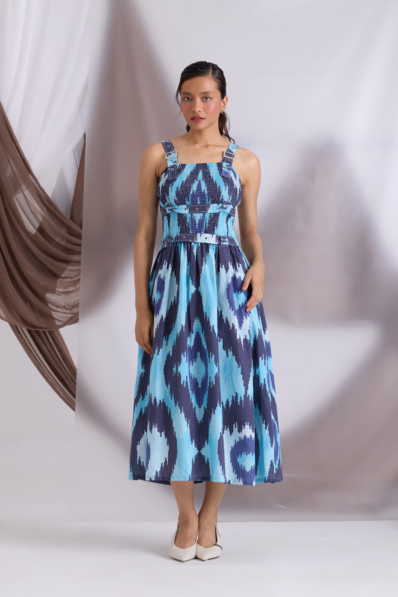 Sloane Ikat Dress