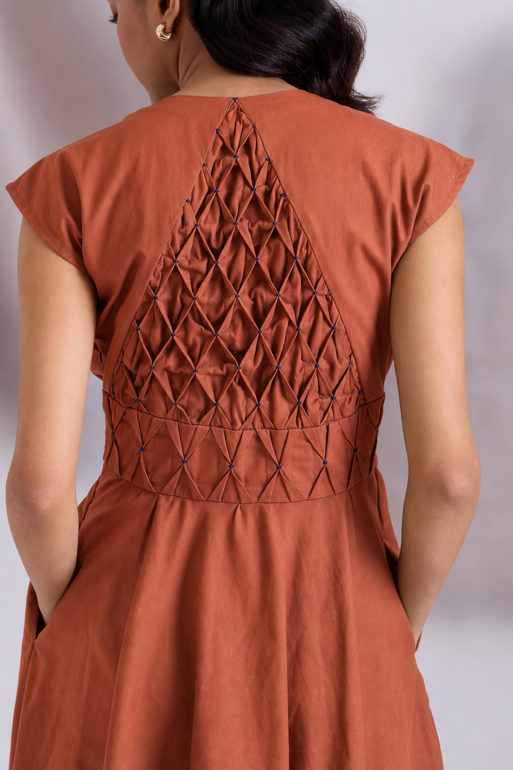 Elowen Pintuck Dress