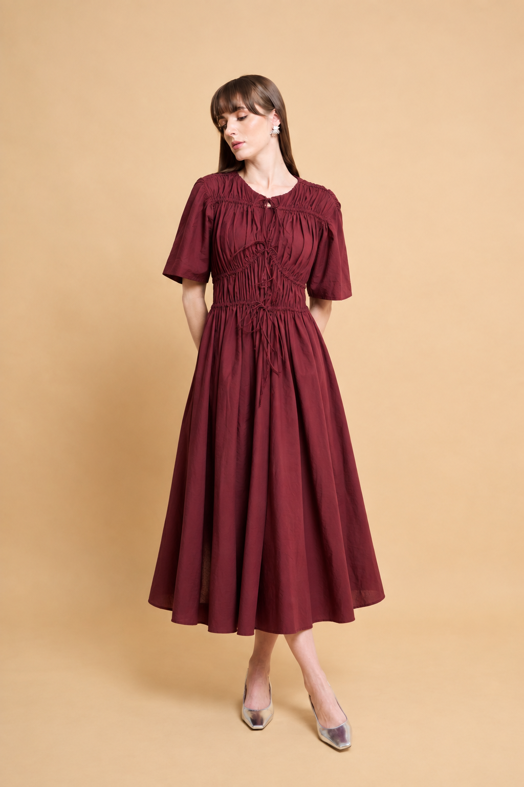 Rosy Dress