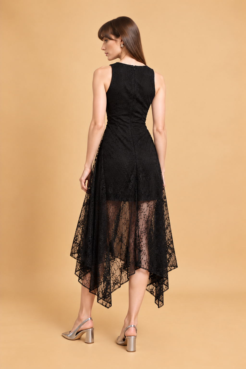 Mary Dress Black