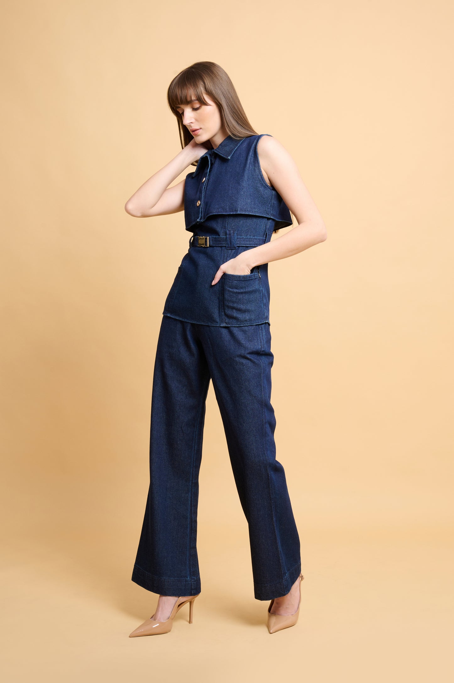 Harper Co-ord Set Denim