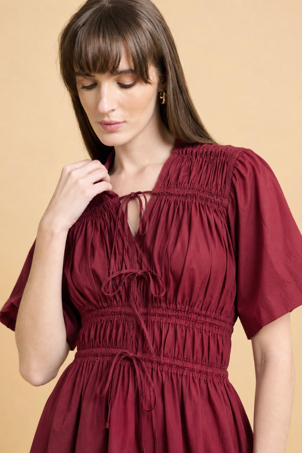 Rosy Dress