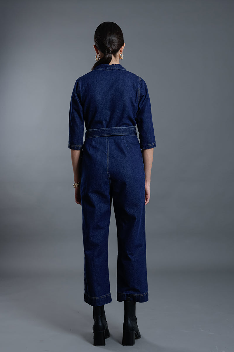 AMY DENIM JUMPSUIT