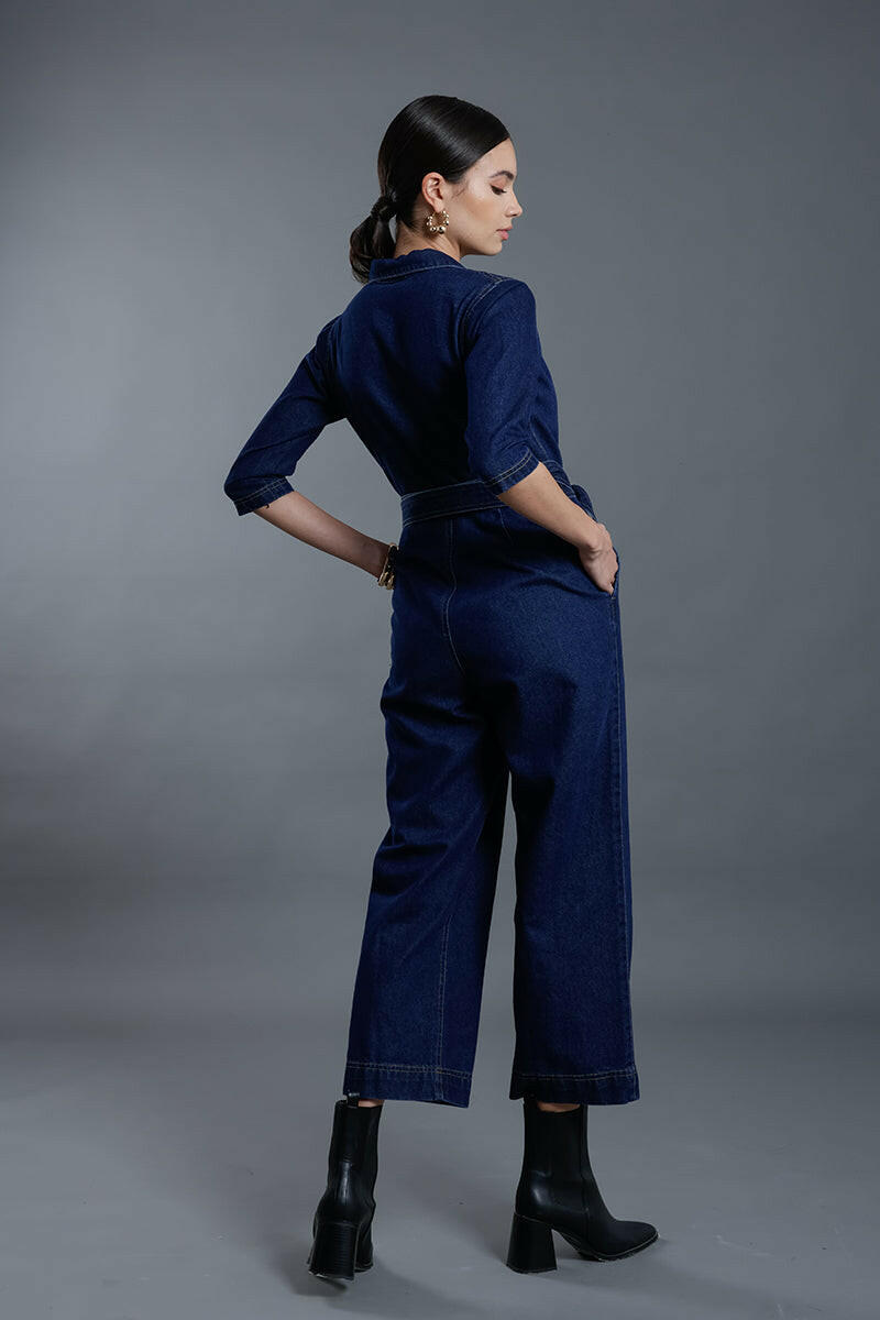 AMY DENIM JUMPSUIT