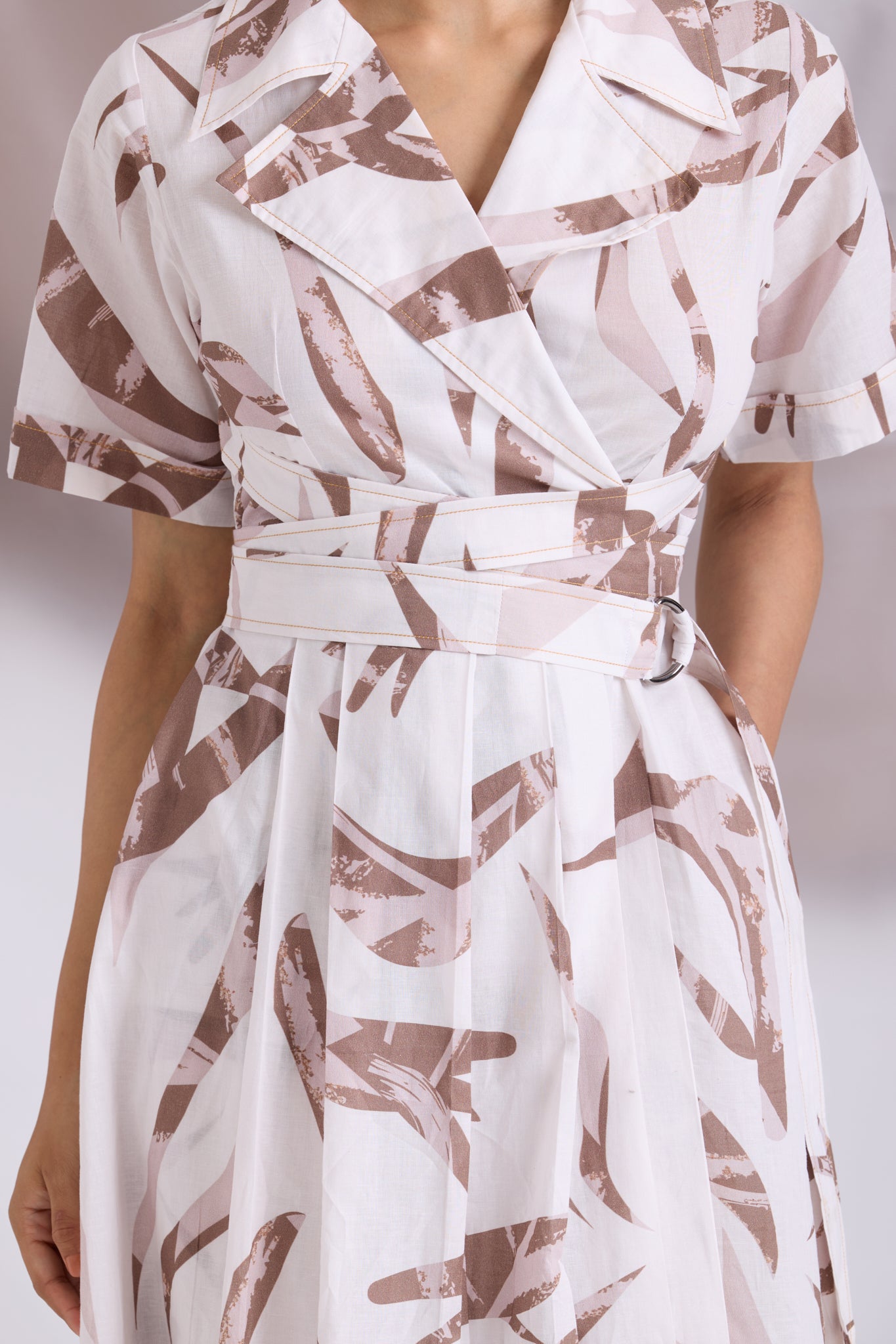 Sabrina Dress Print