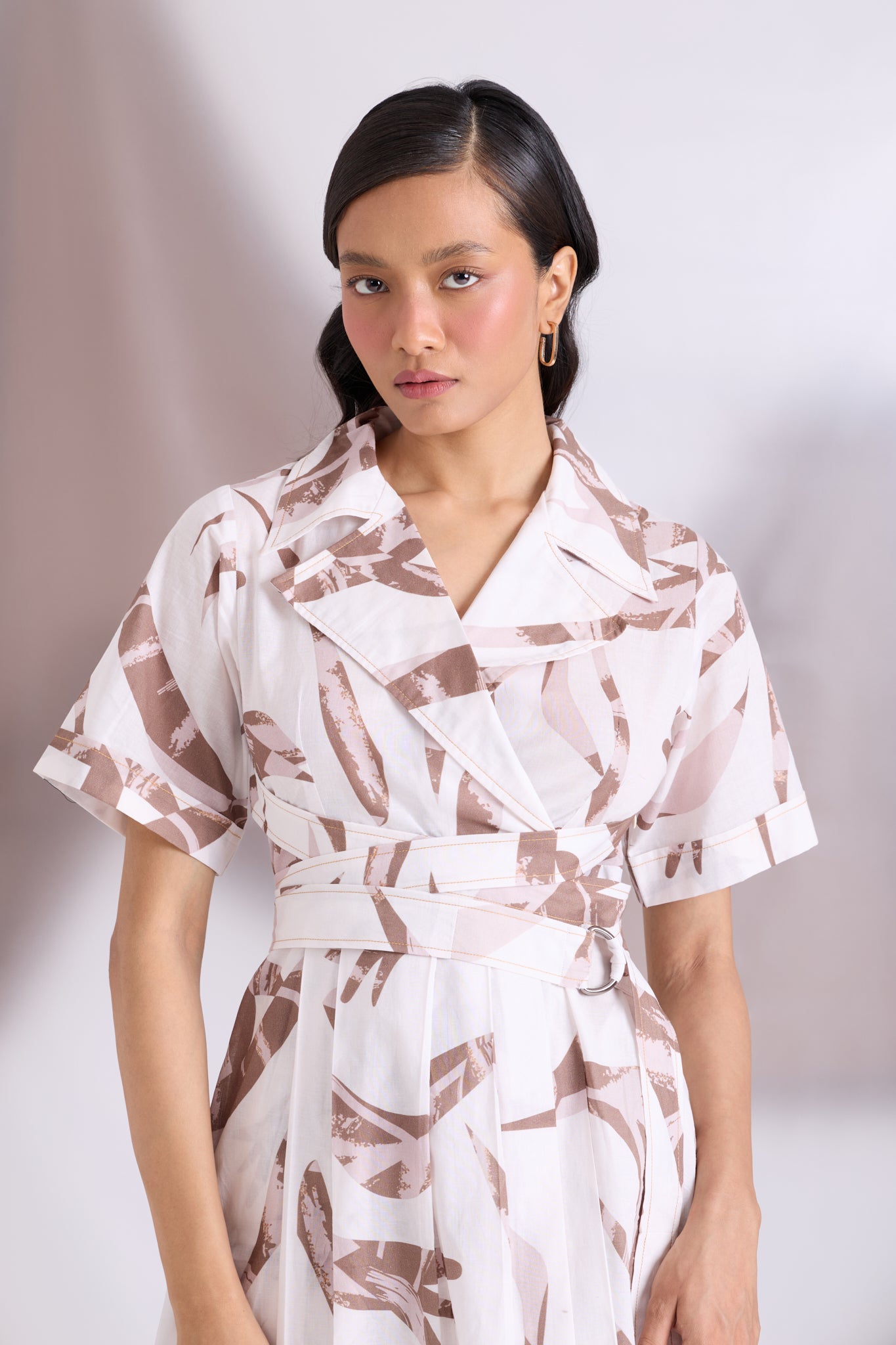 Sabrina Dress Print
