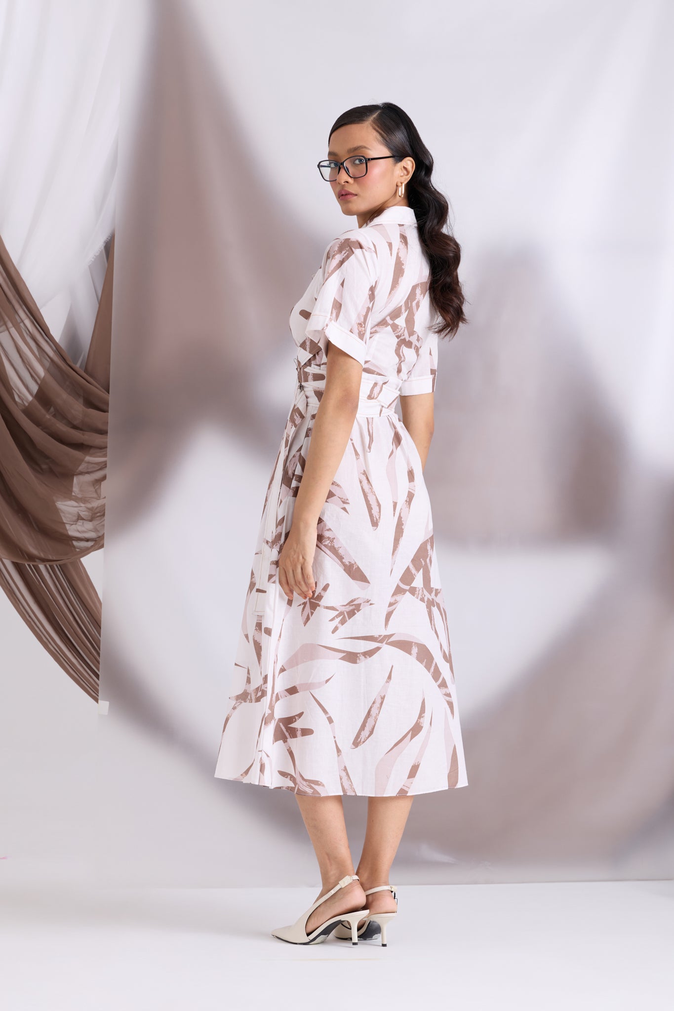 Sabrina Dress Print