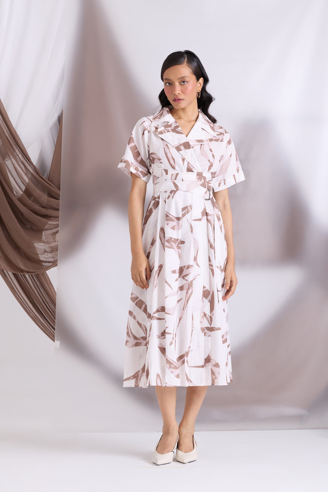 Sabrina Dress Print