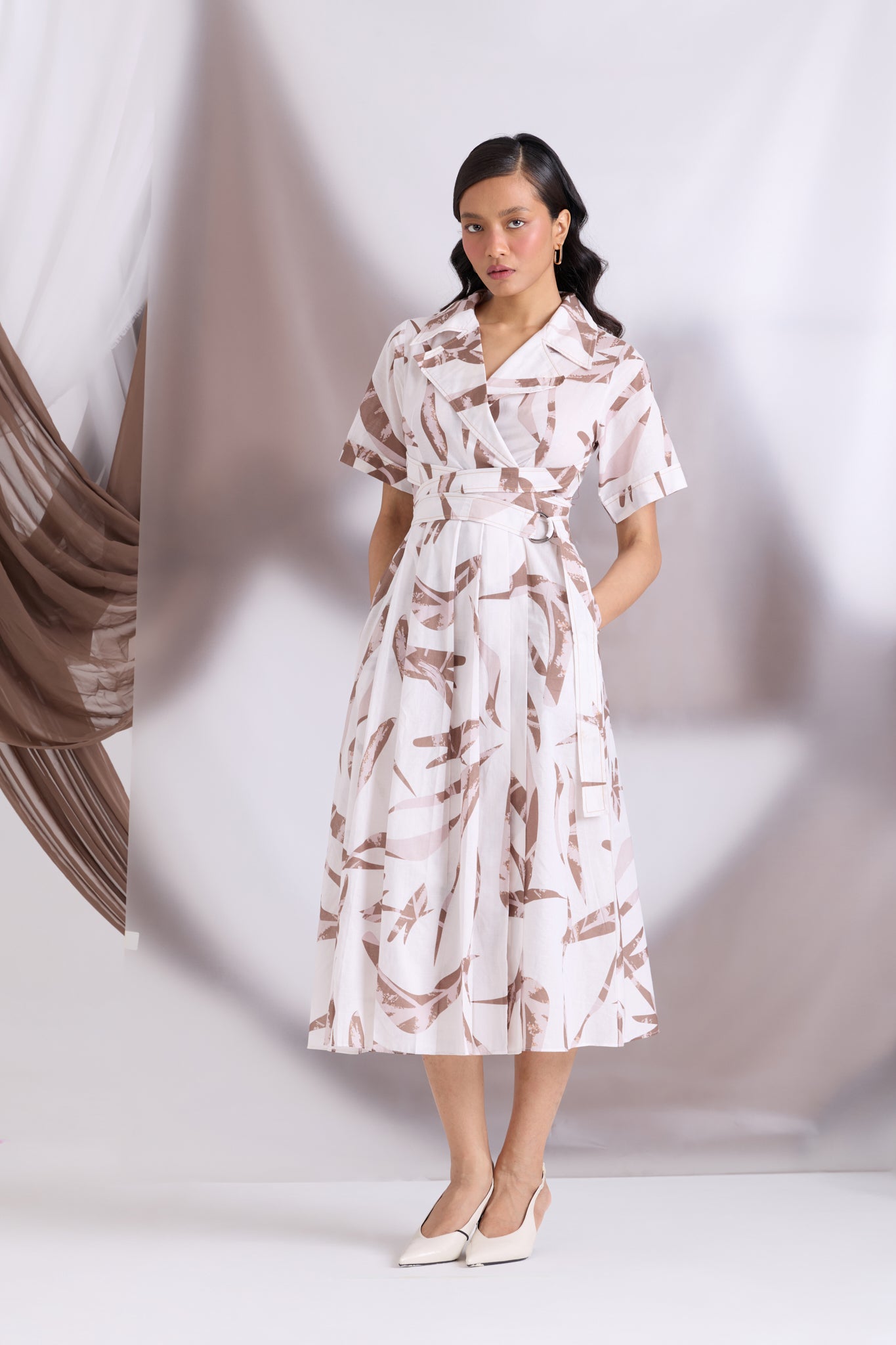 Sabrina Dress Print