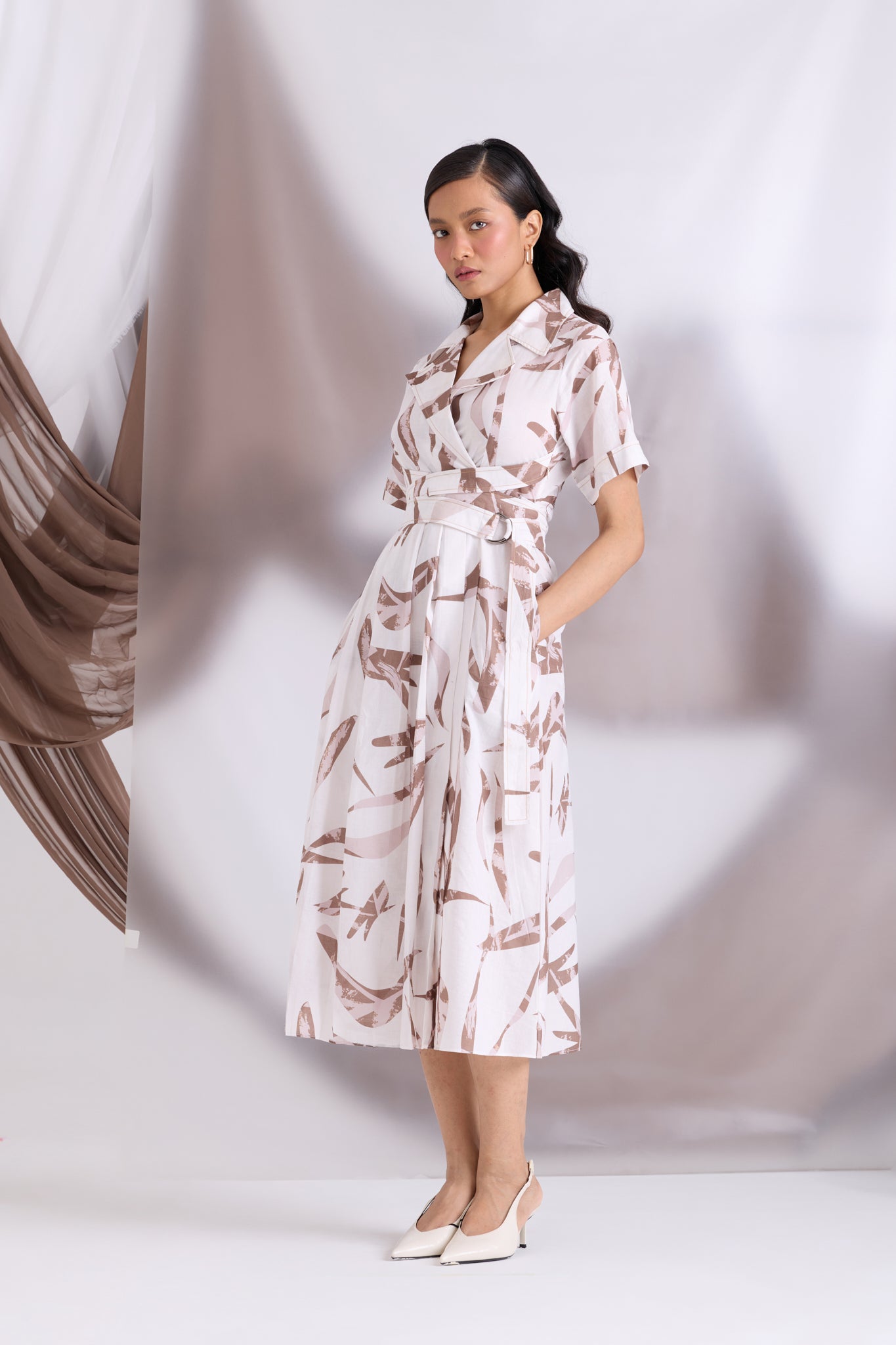 Sabrina Dress Print