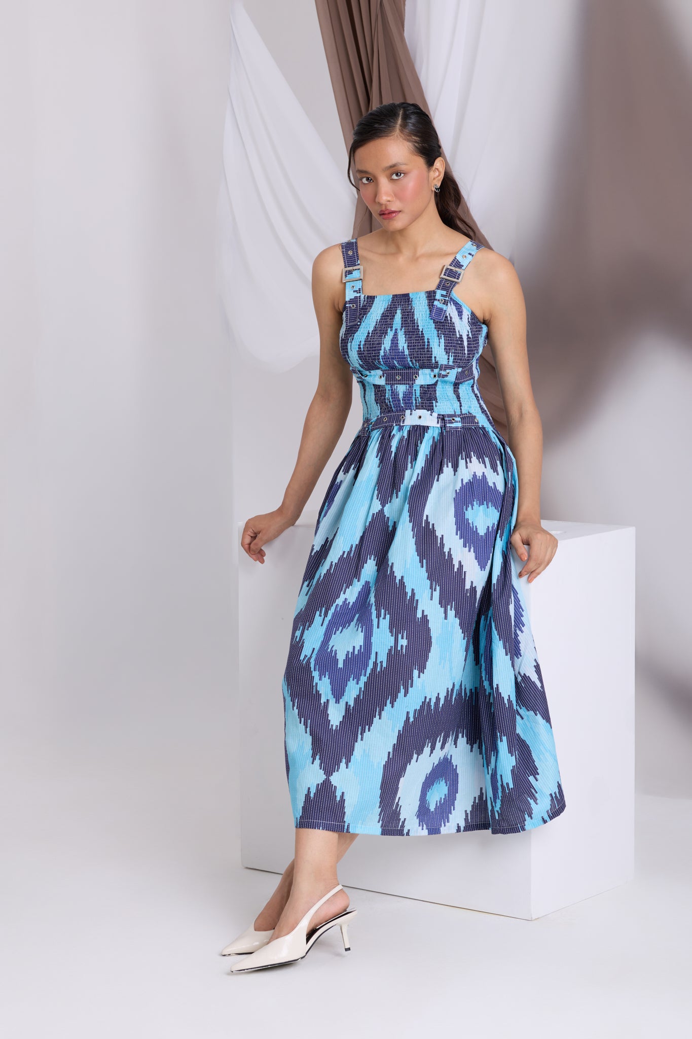 Sloane Ikat Dress