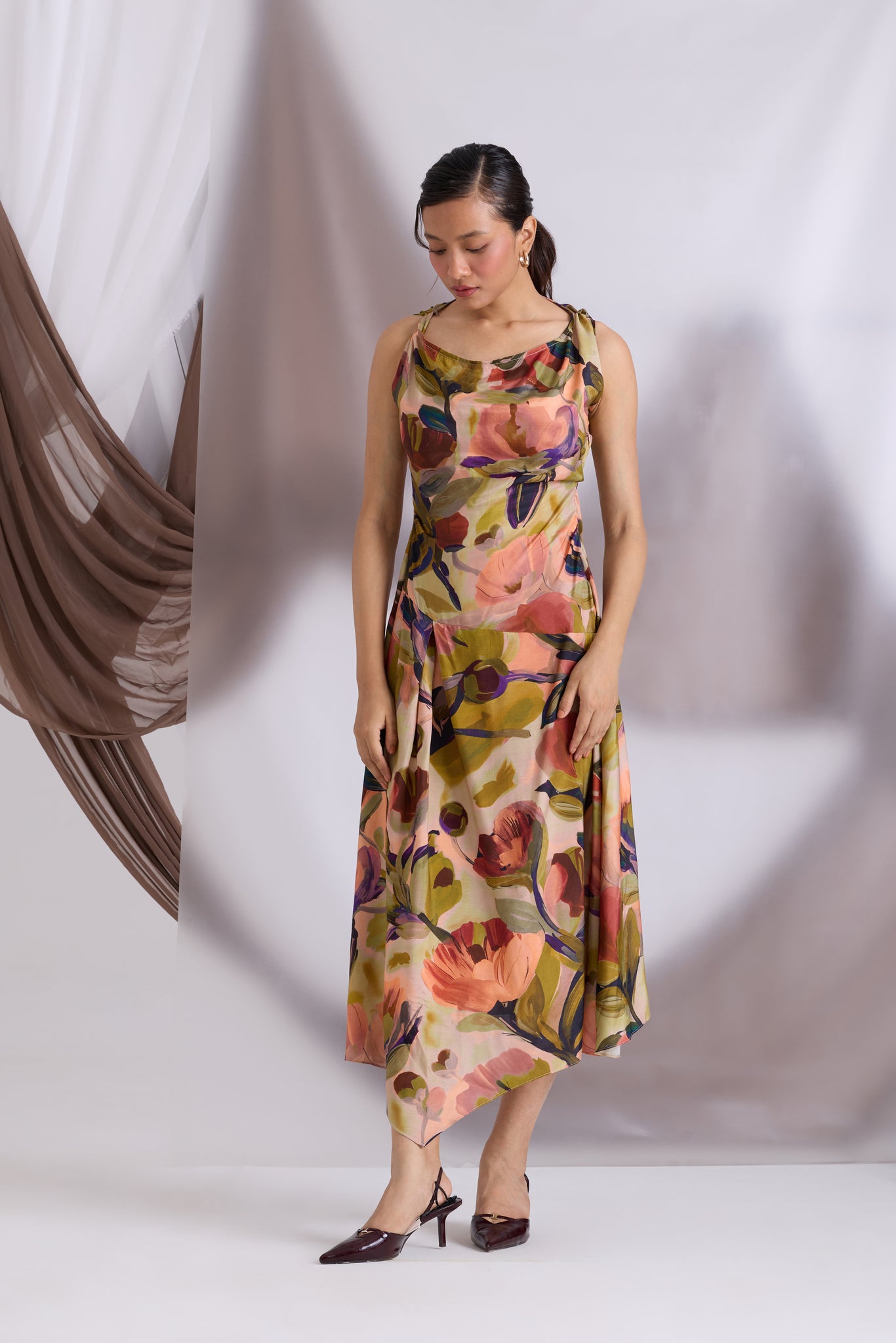 Aurelia Floral Dress