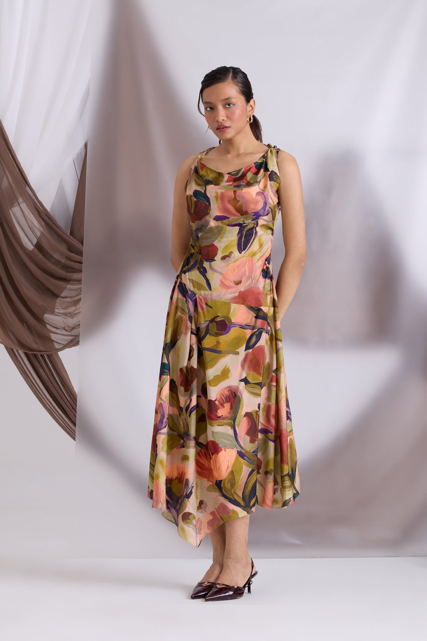 Aurelia Floral Dress