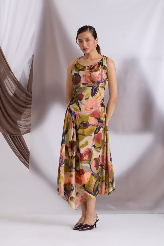 Aurelia Floral Dress