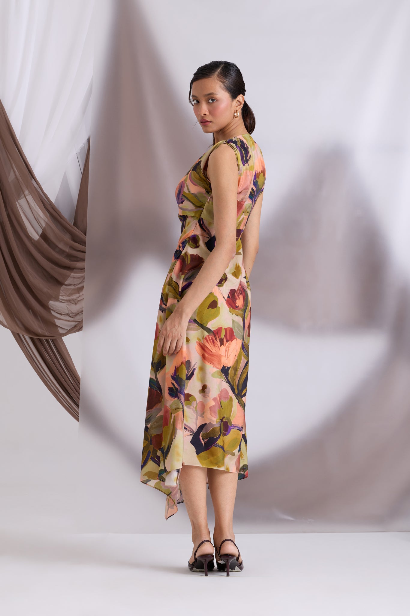 Aurelia Floral Dress