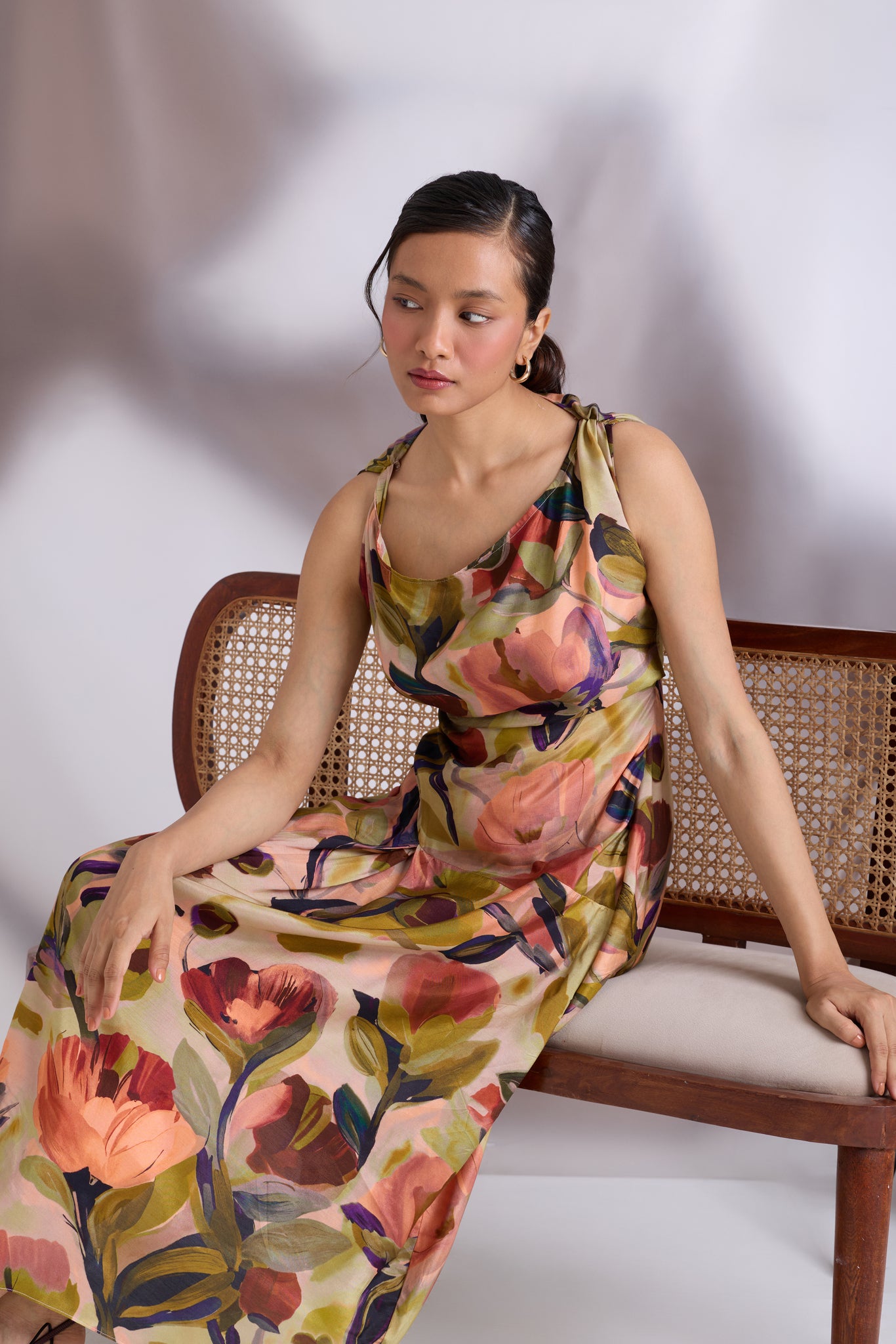 Aurelia Floral Dress