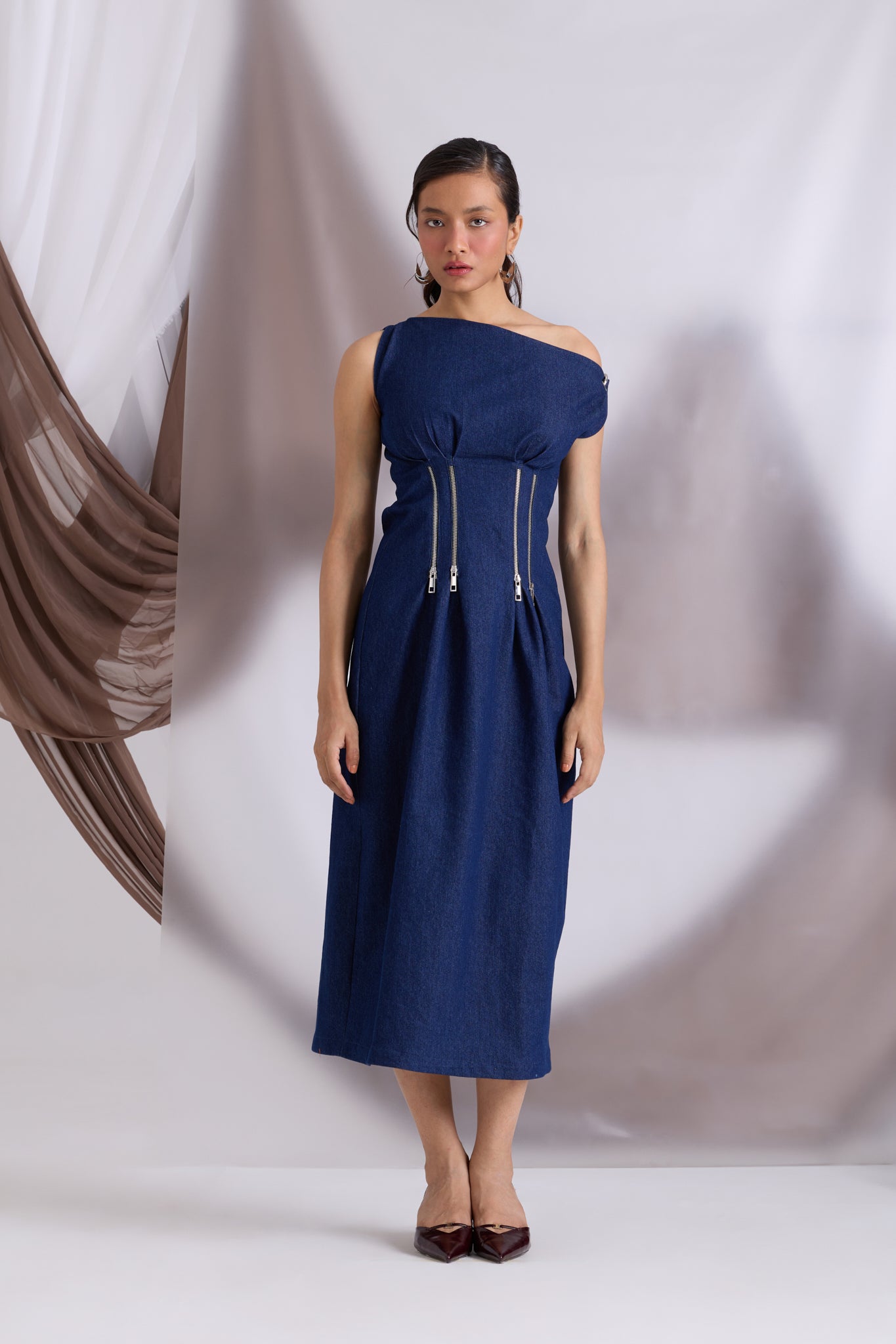 Nova Denim Dress