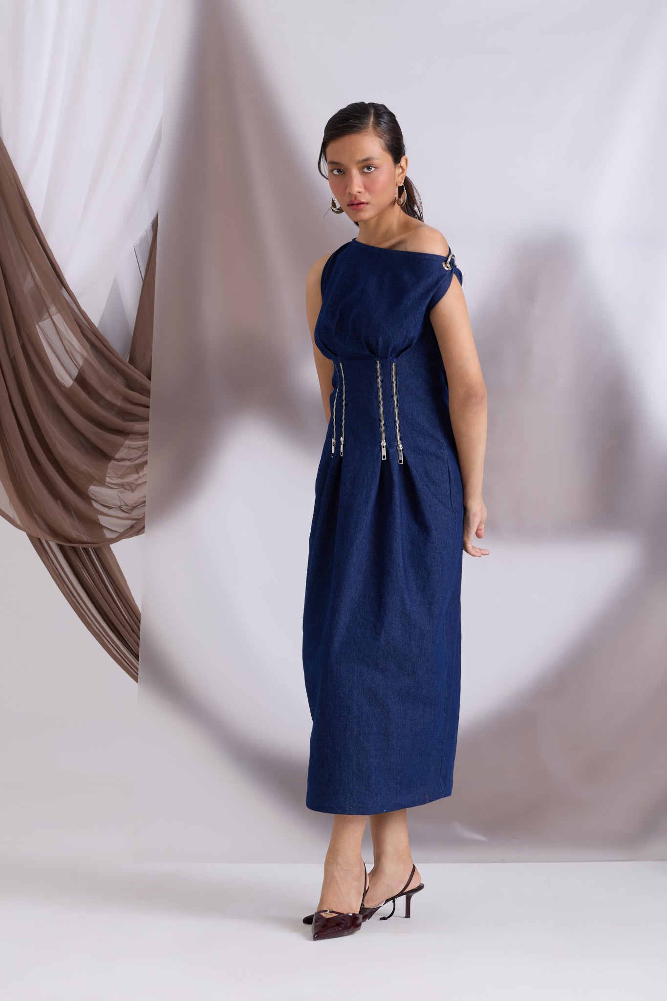 Nova Denim Dress