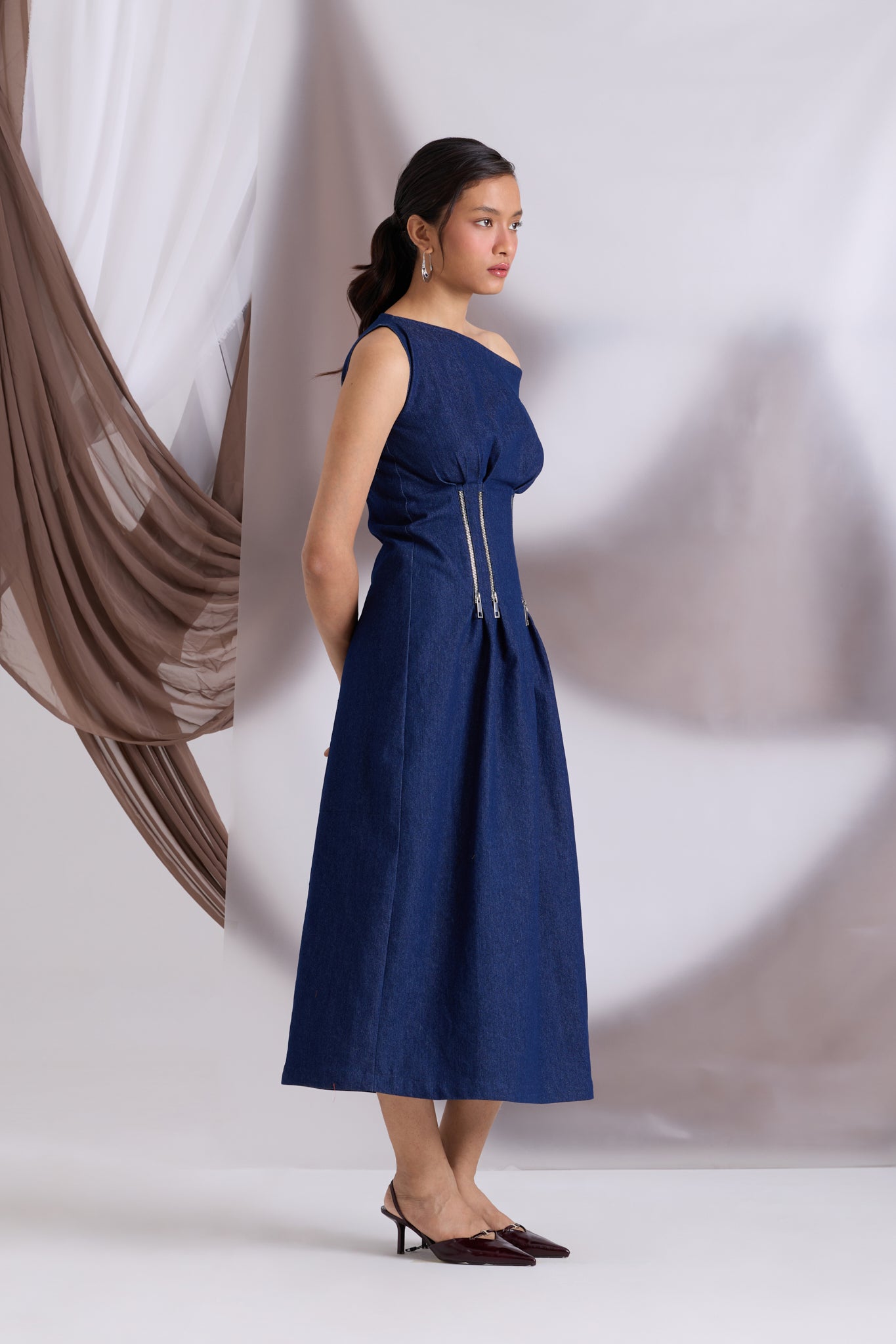 Nova Denim Dress