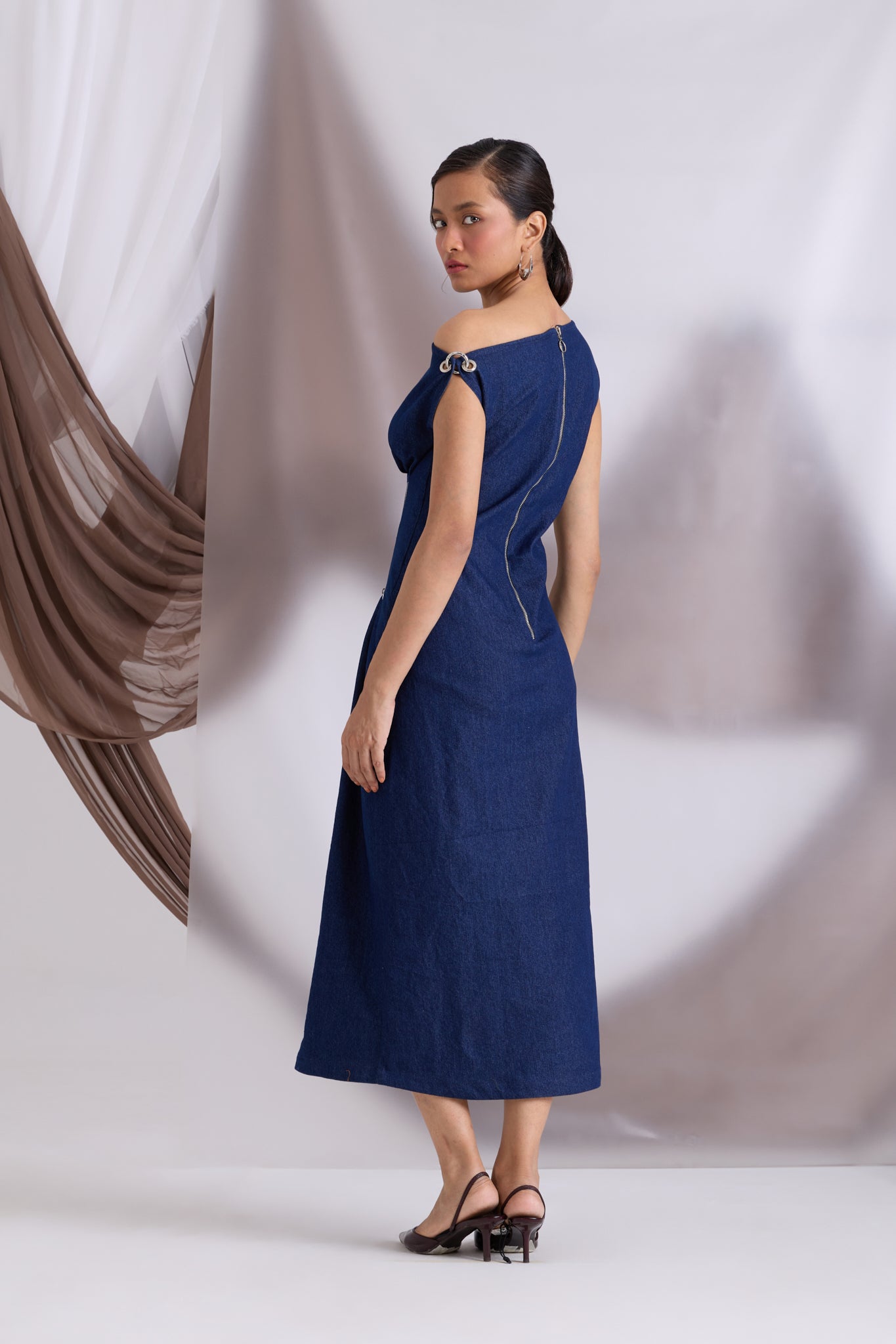 Nova Denim Dress