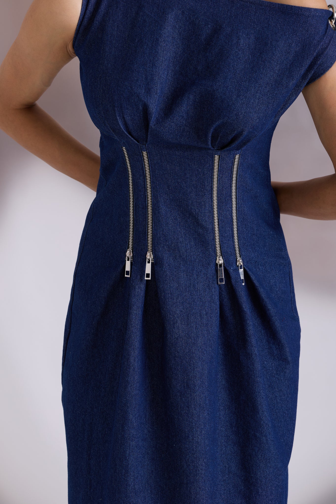 Nova Denim Dress