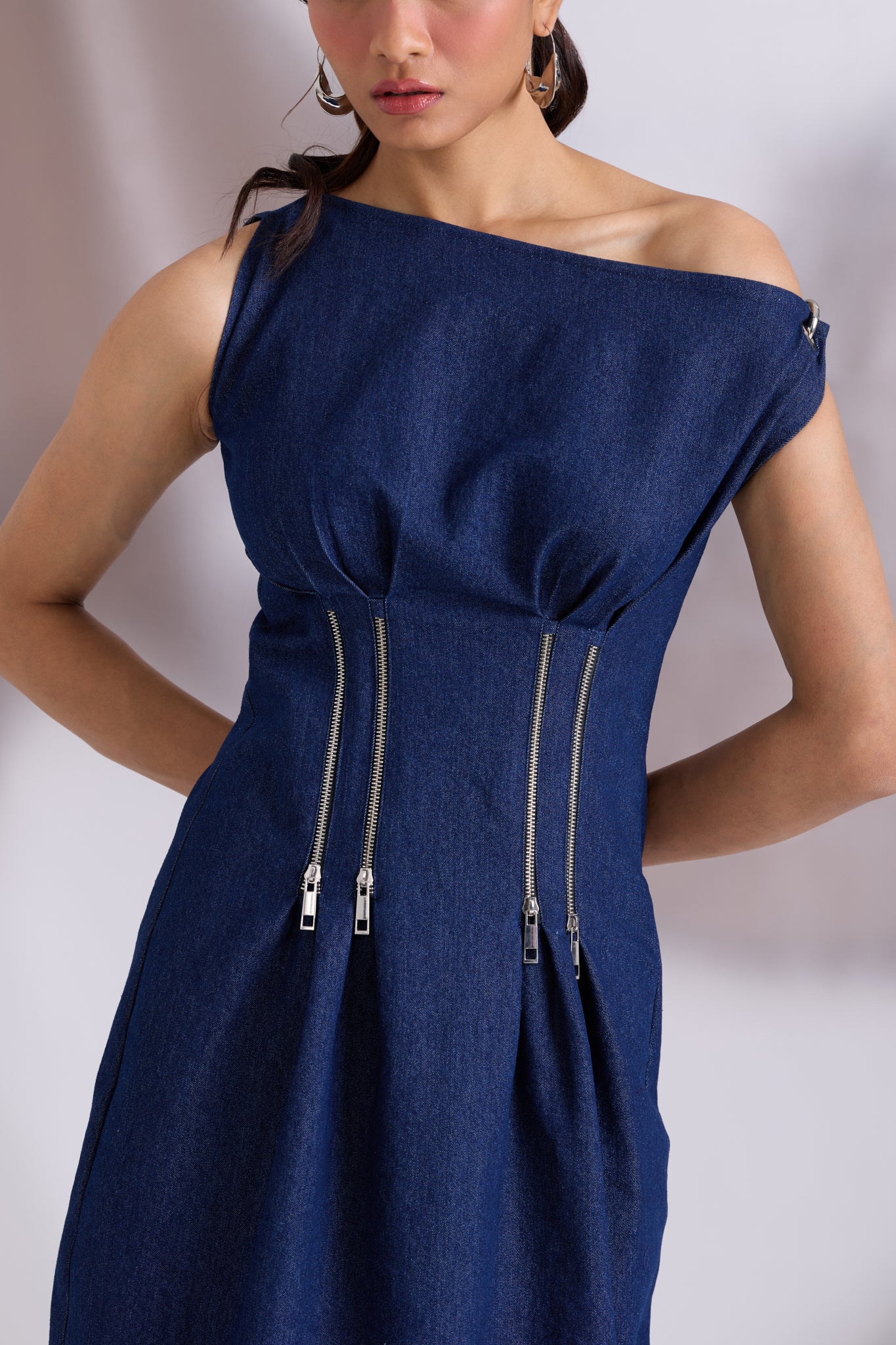 Nova Denim Dress