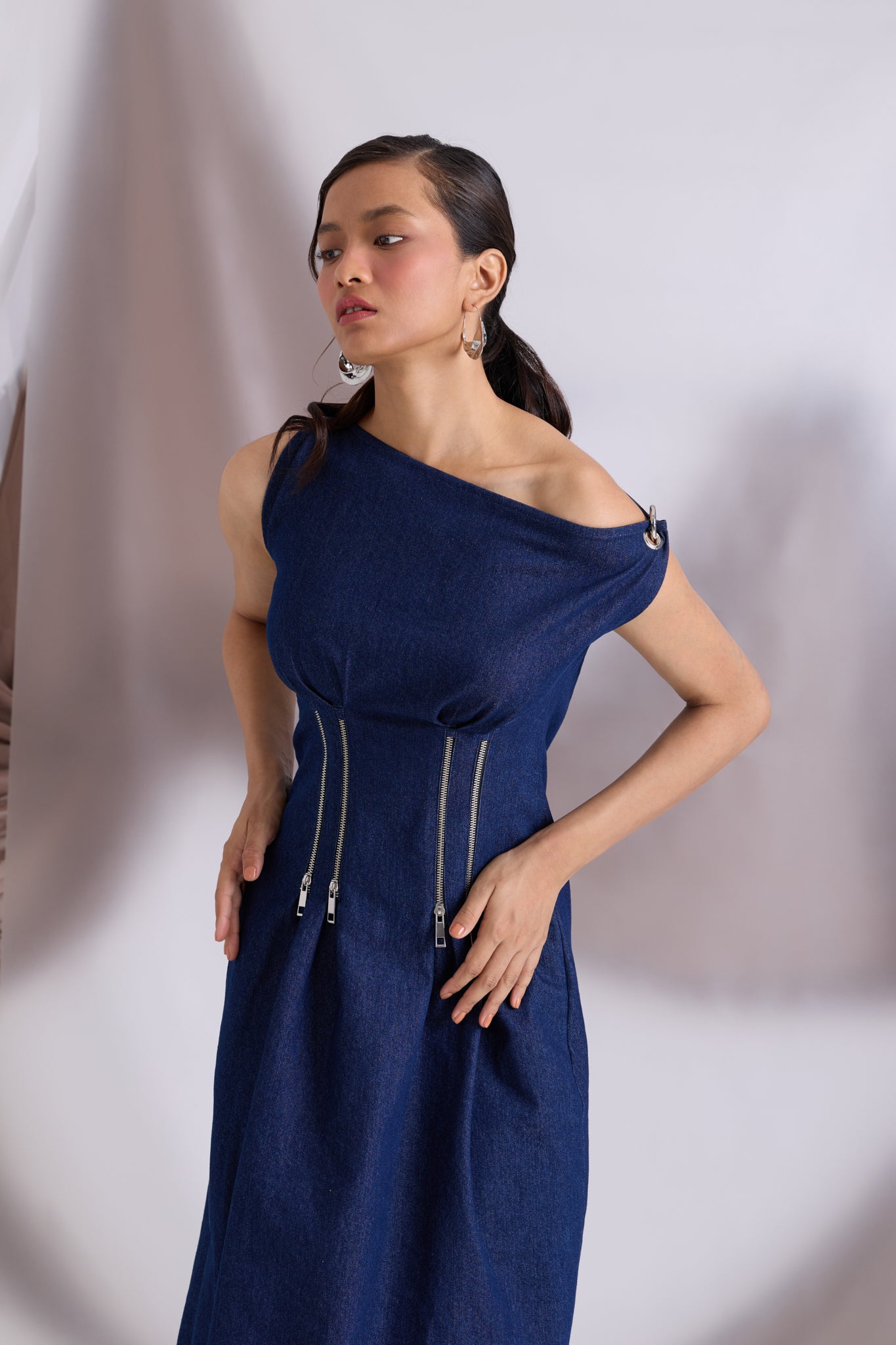 Nova Denim Dress