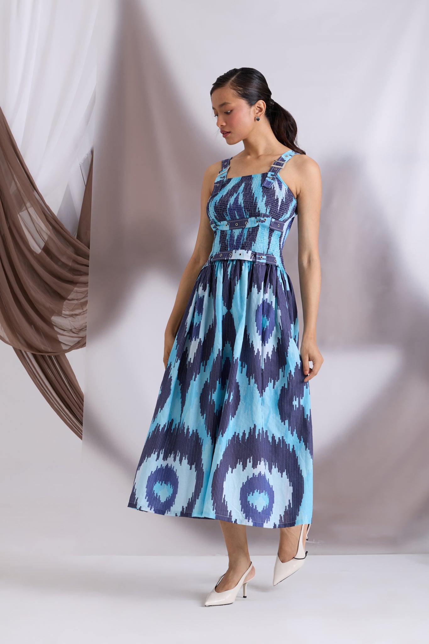 Sloane Ikat Dress