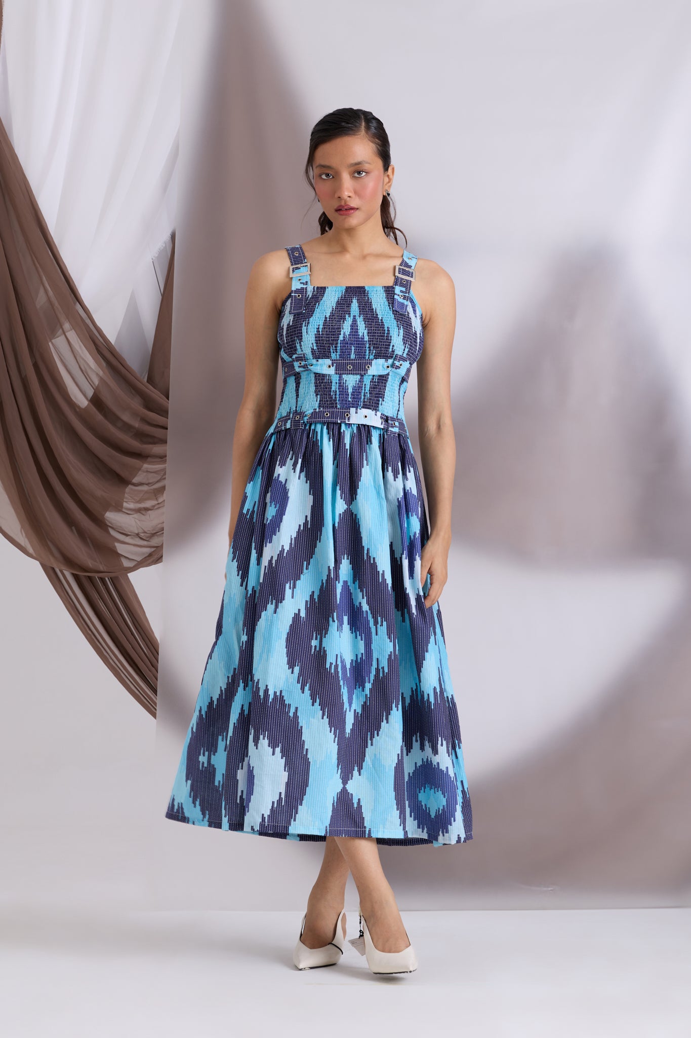 Sloane Ikat Dress