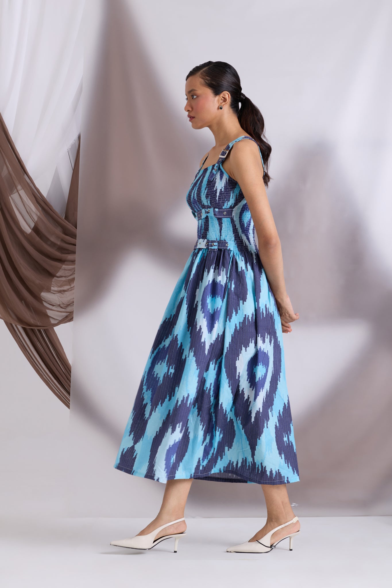 Sloane Ikat Dress