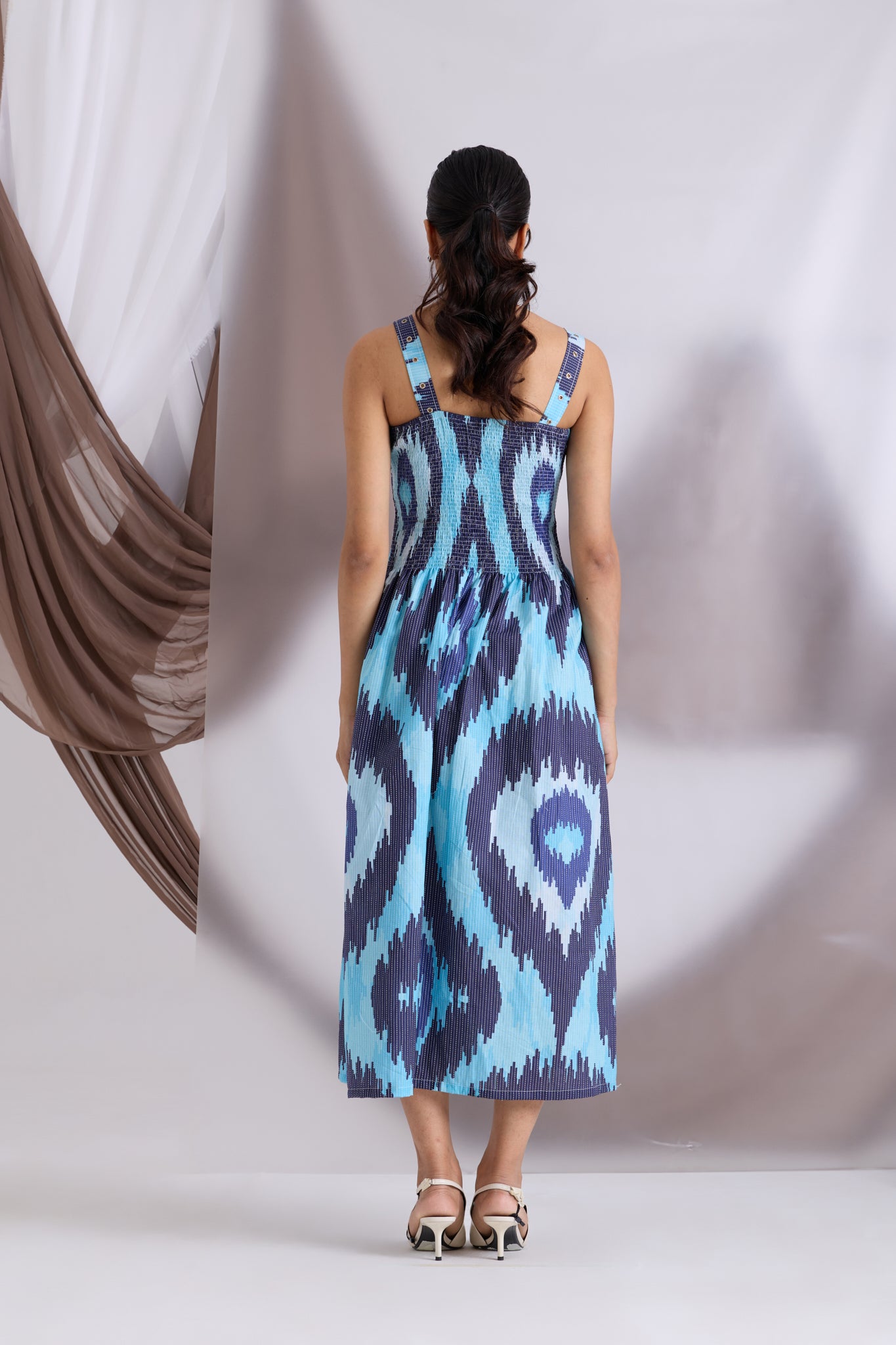 Sloane Ikat Dress