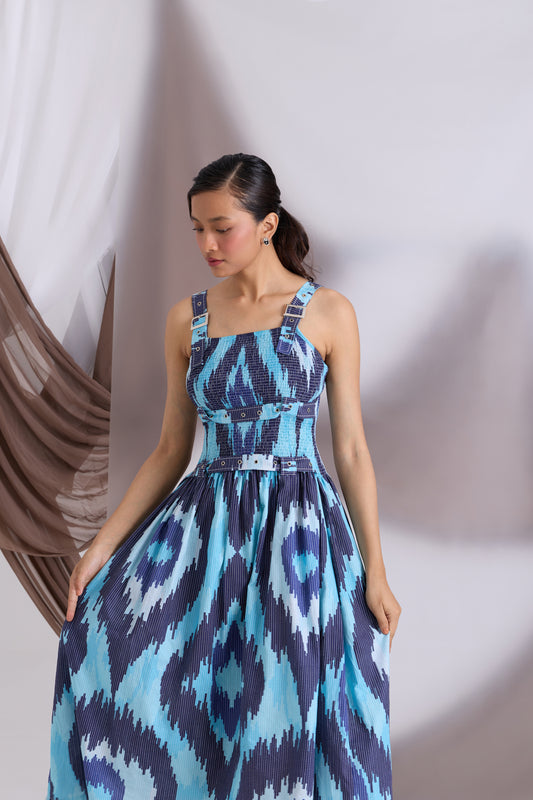 Sloane Ikat Dress